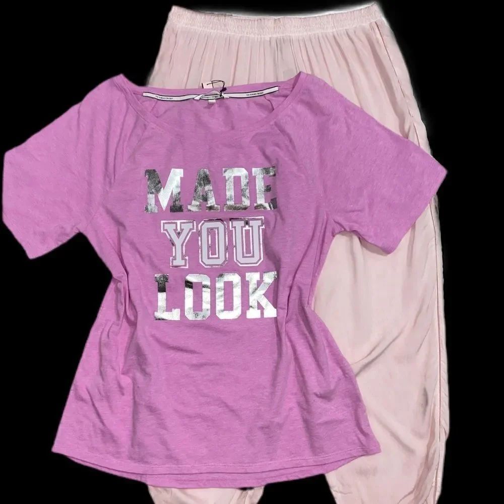 Victorias Secret Fashion Show Top pants pajama Set